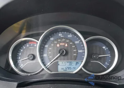 2015 Toyota Corolla Le из США, поврежденный, VIN 2T1BURHE6FC379974